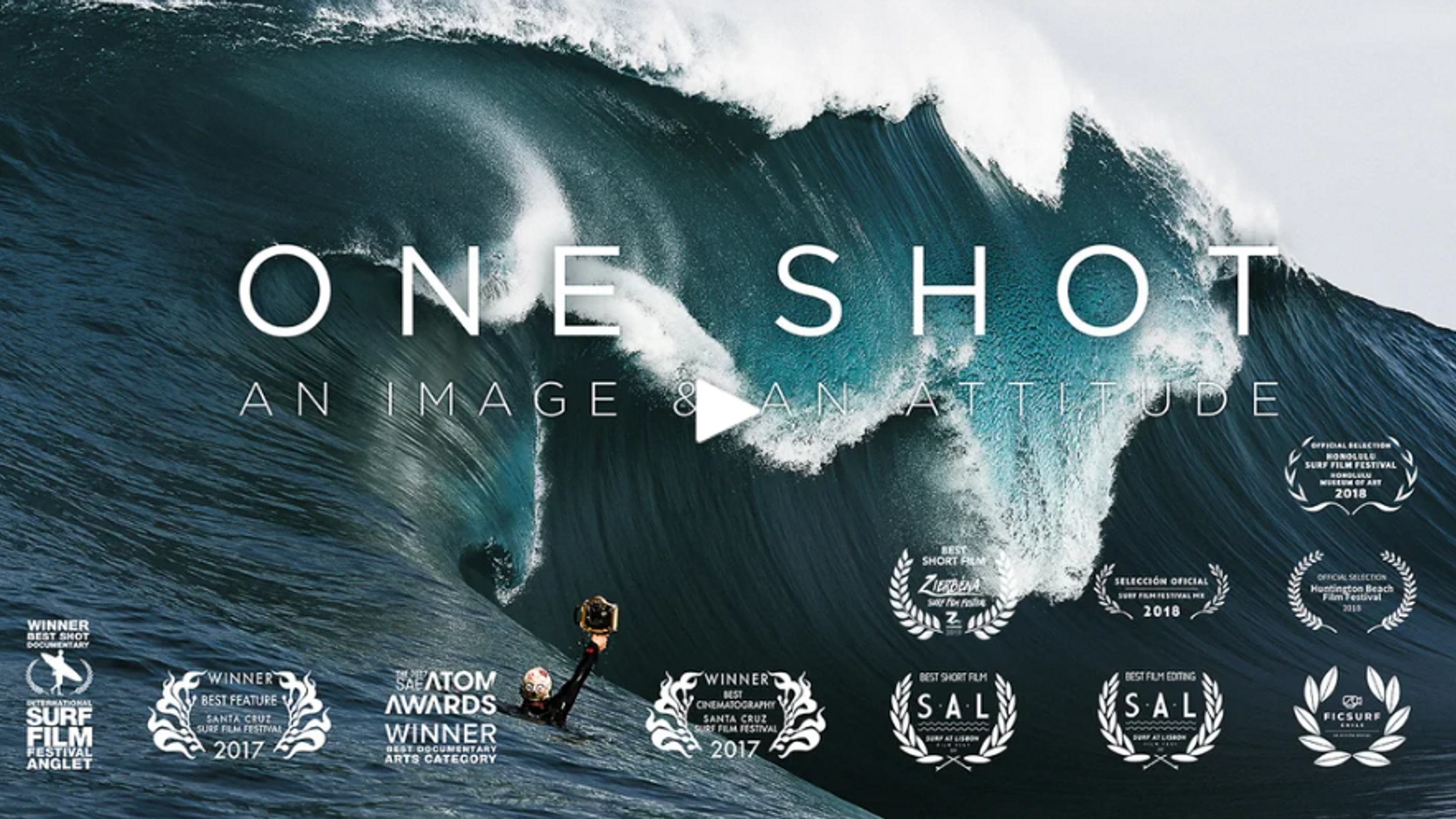 ONE SHOT: イメージ & アティチュード